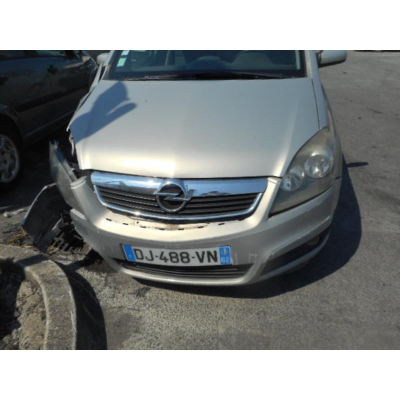 Porte avant gauche OPEL ZAFIRA B Photo n°6