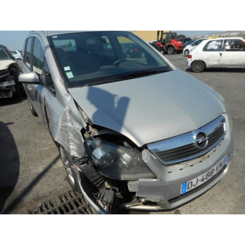 Porte avant gauche OPEL ZAFIRA B Photo n°7