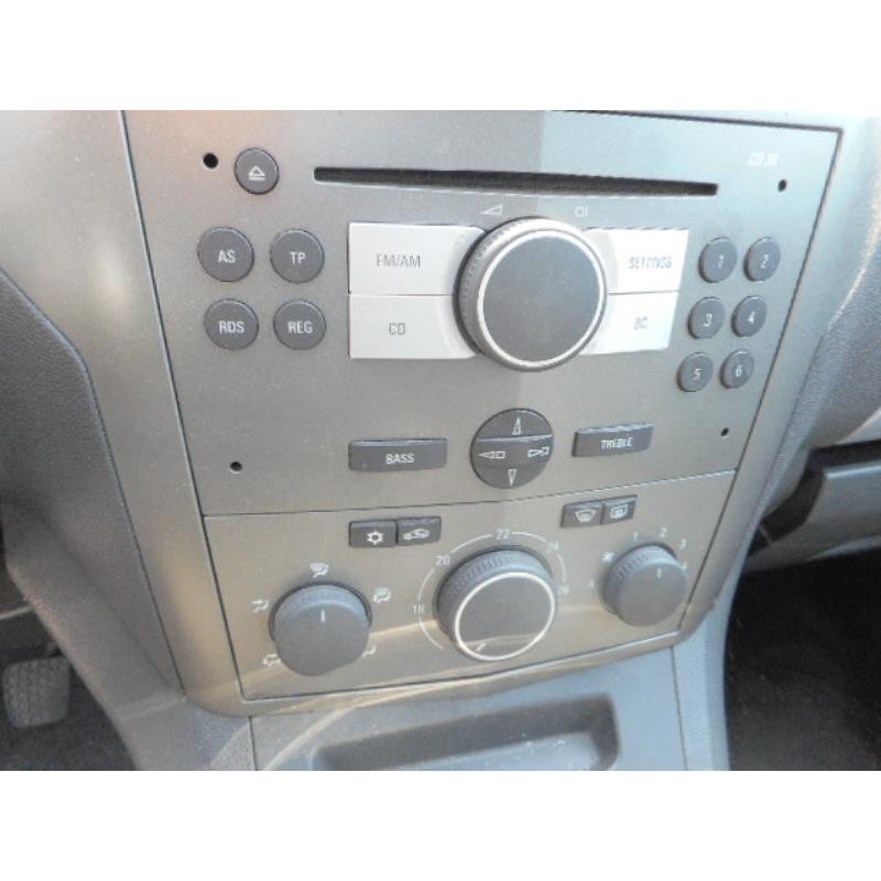 Porte avant gauche OPEL ZAFIRA B Photo n°11