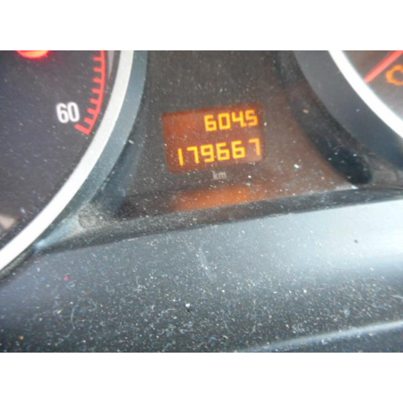 Porte avant gauche OPEL ZAFIRA B Photo n°12