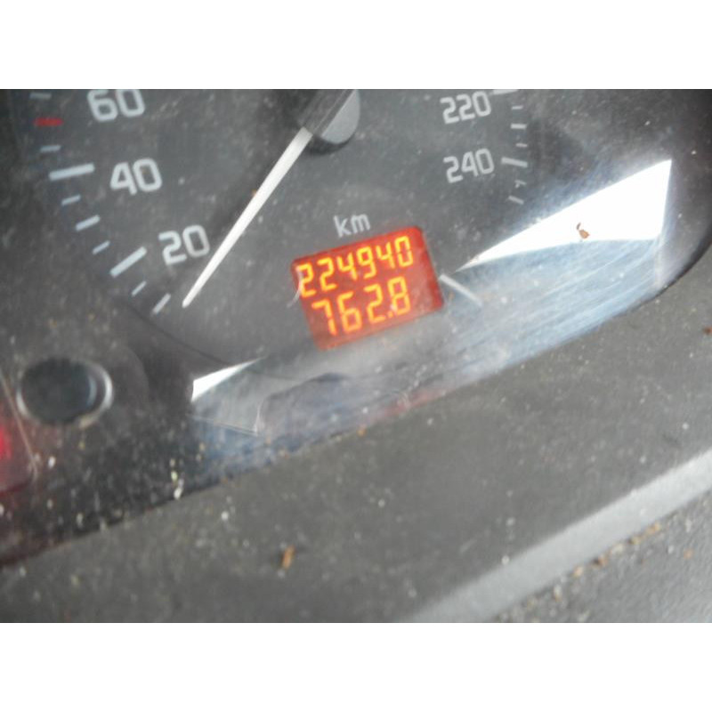 Pare choc avant RENAULT SCENIC 1 Photo n°13