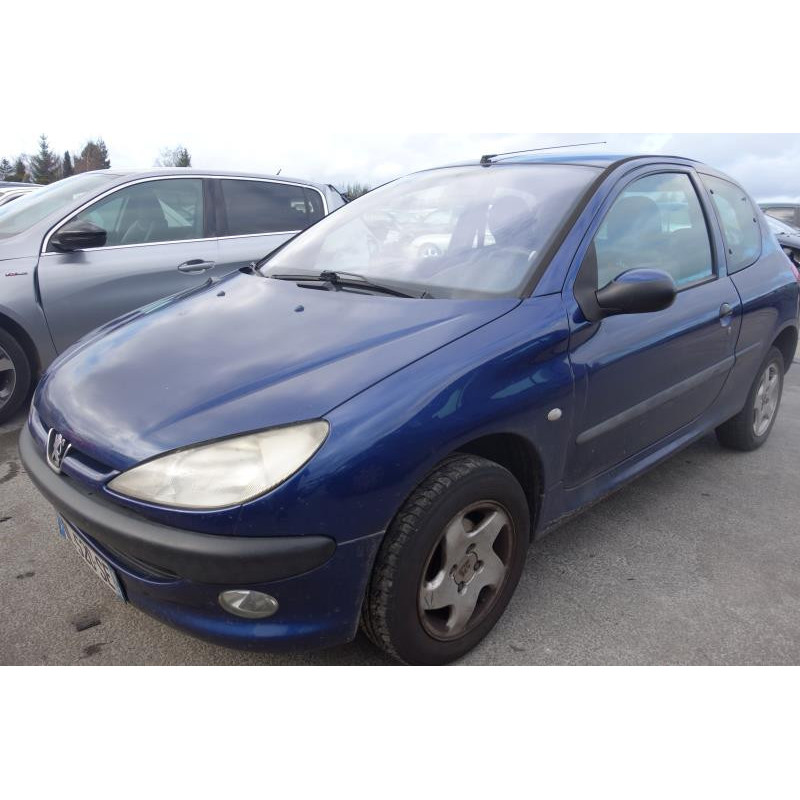 Bouton de warning PEUGEOT 206 Photo n°4