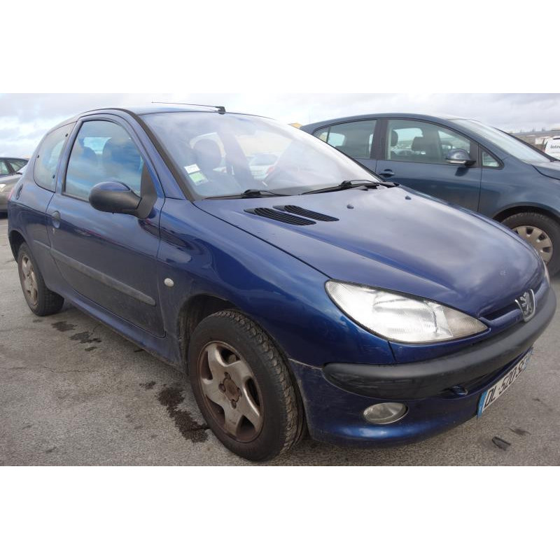 Bouton de warning PEUGEOT 206 Photo n°5