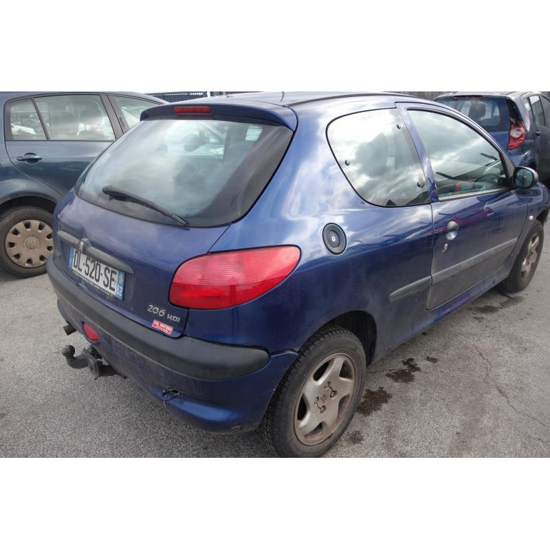Bouton de warning PEUGEOT 206 Photo n°6