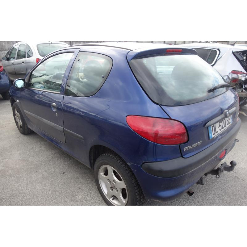 Bouton de warning PEUGEOT 206 Photo n°7