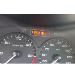 Bouton de warning PEUGEOT 206