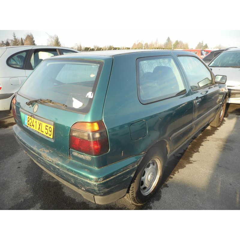Face avant VOLKSWAGEN GOLF 3 Photo n°3