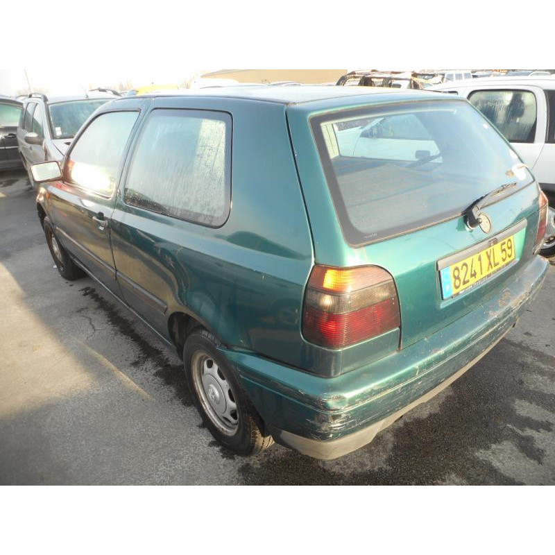 Face avant VOLKSWAGEN GOLF 3 Photo n°4