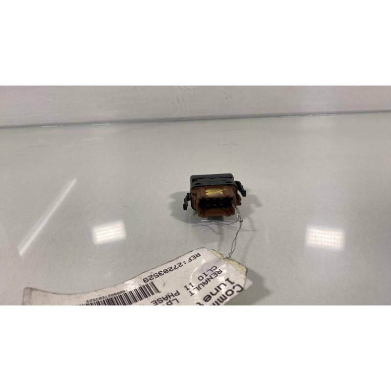 Commande degivrage lunette arriere RENAULT CLIO 2 Photo n°3
