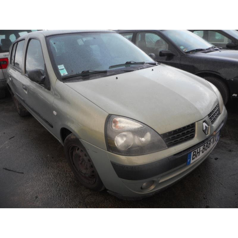 Commande degivrage lunette arriere RENAULT CLIO 2 Photo n°5