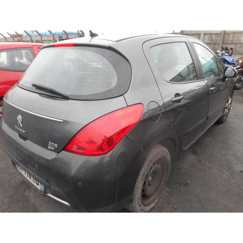 Bouton de warning PEUGEOT 308 1 Photo n°6