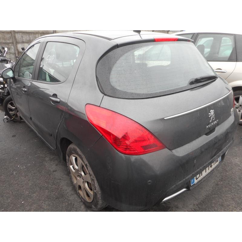 Bouton de warning PEUGEOT 308 1 Photo n°7