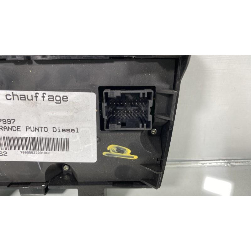 Commande chauffage FIAT GRANDE PUNTO Photo n°3