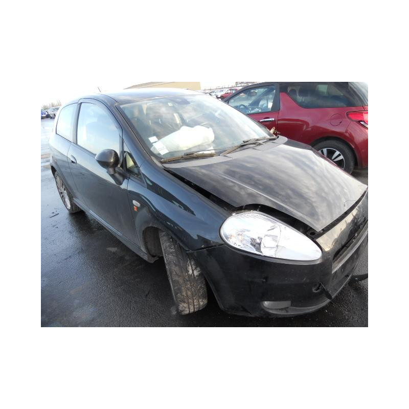 Commande chauffage FIAT GRANDE PUNTO Photo n°6
