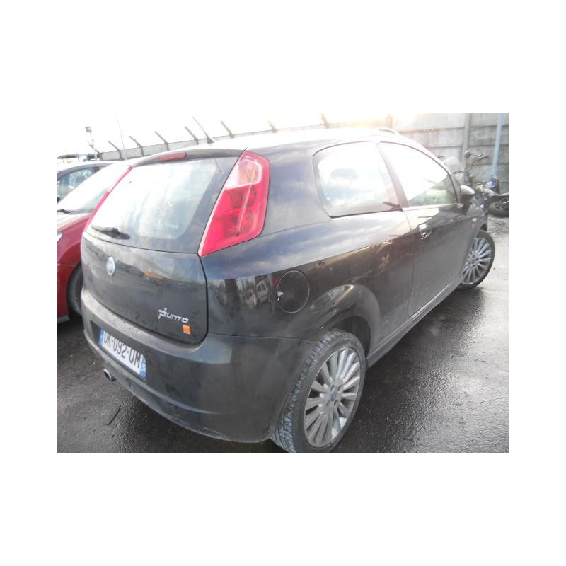 Commande chauffage FIAT GRANDE PUNTO Photo n°7
