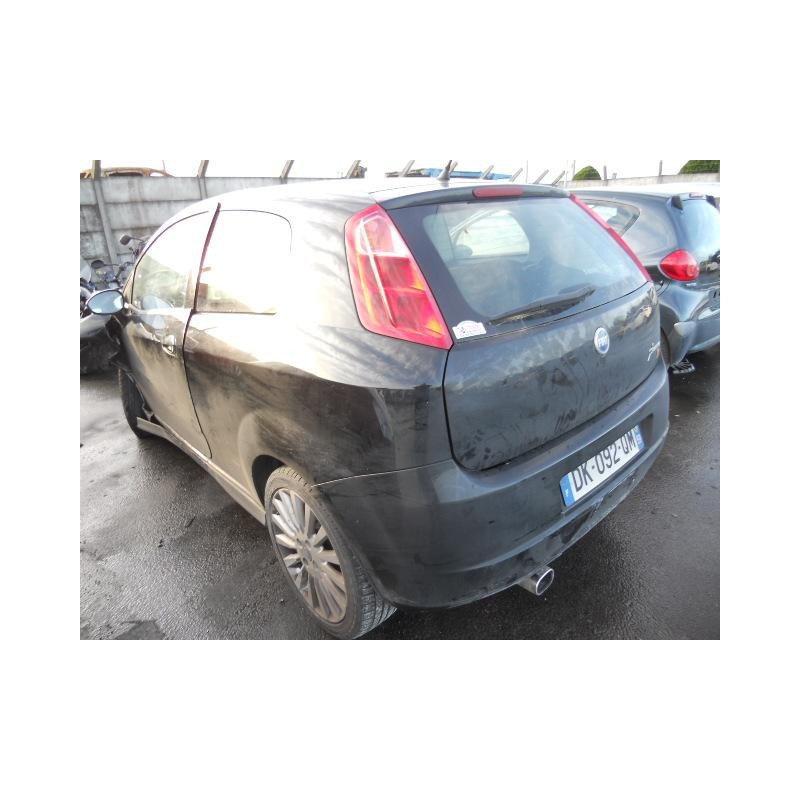 Commande chauffage FIAT GRANDE PUNTO Photo n°8