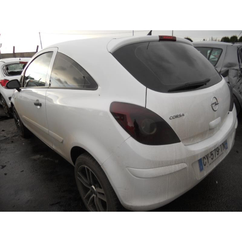Bras essuie glace avant droit OPEL CORSA D Photo n°6