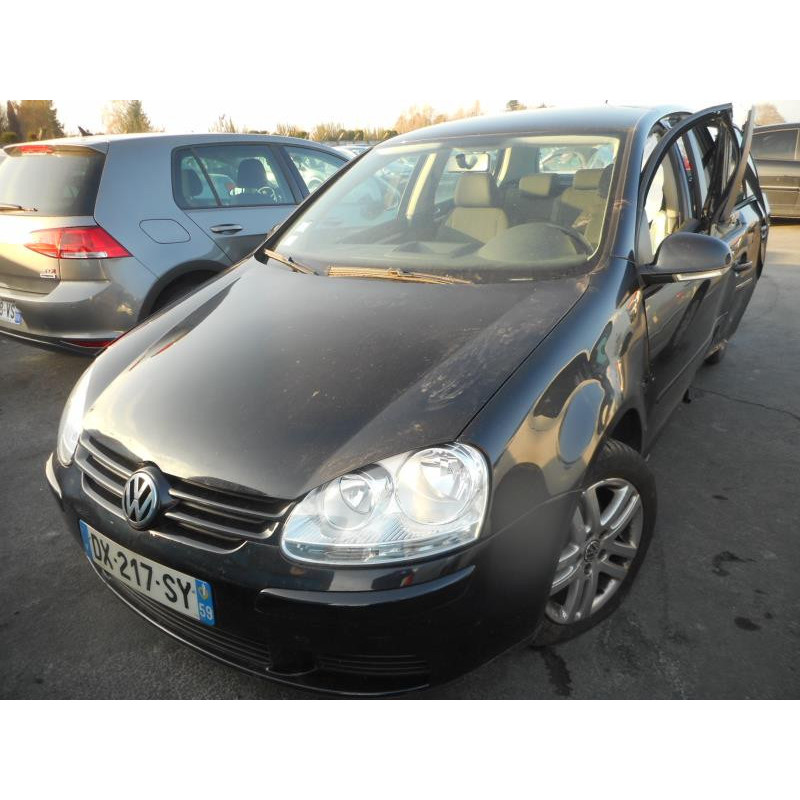 Renfort pare choc avant (traverse) VOLKSWAGEN GOLF 5 Photo n°2