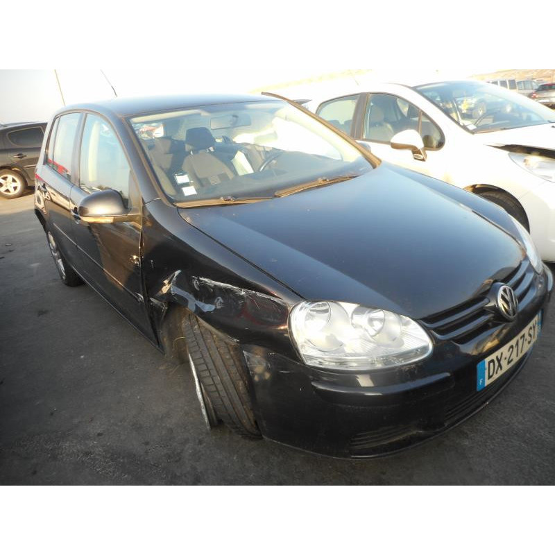 Renfort pare choc avant (traverse) VOLKSWAGEN GOLF 5 Photo n°3