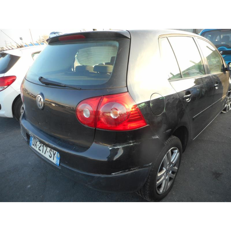 Renfort pare choc avant (traverse) VOLKSWAGEN GOLF 5 Photo n°4