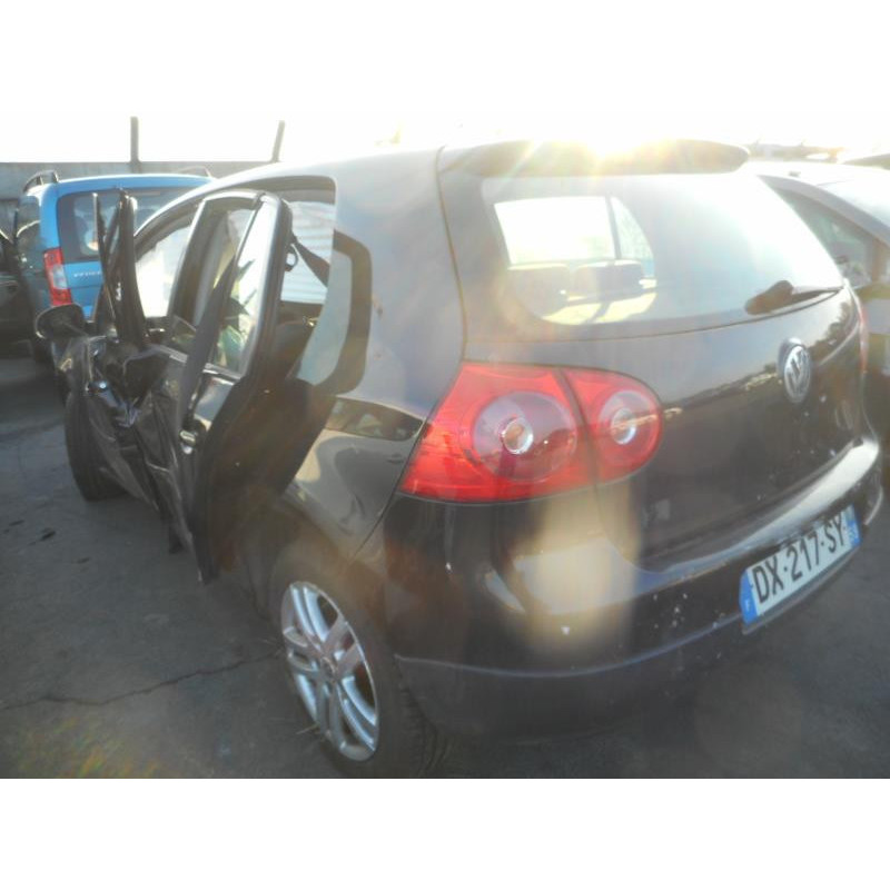 Renfort pare choc avant (traverse) VOLKSWAGEN GOLF 5 Photo n°5