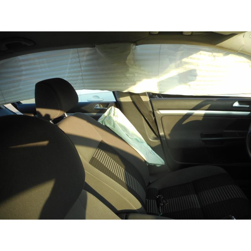 Renfort pare choc avant (traverse) VOLKSWAGEN GOLF 5 Photo n°7
