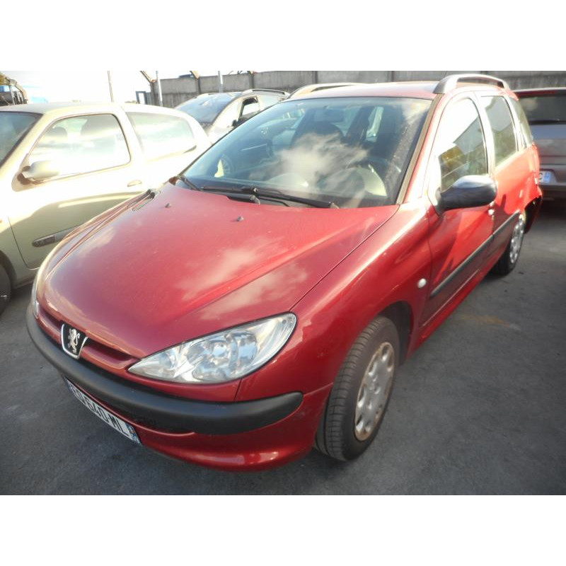 Porte arriere gauche PEUGEOT 206 Photo n°3