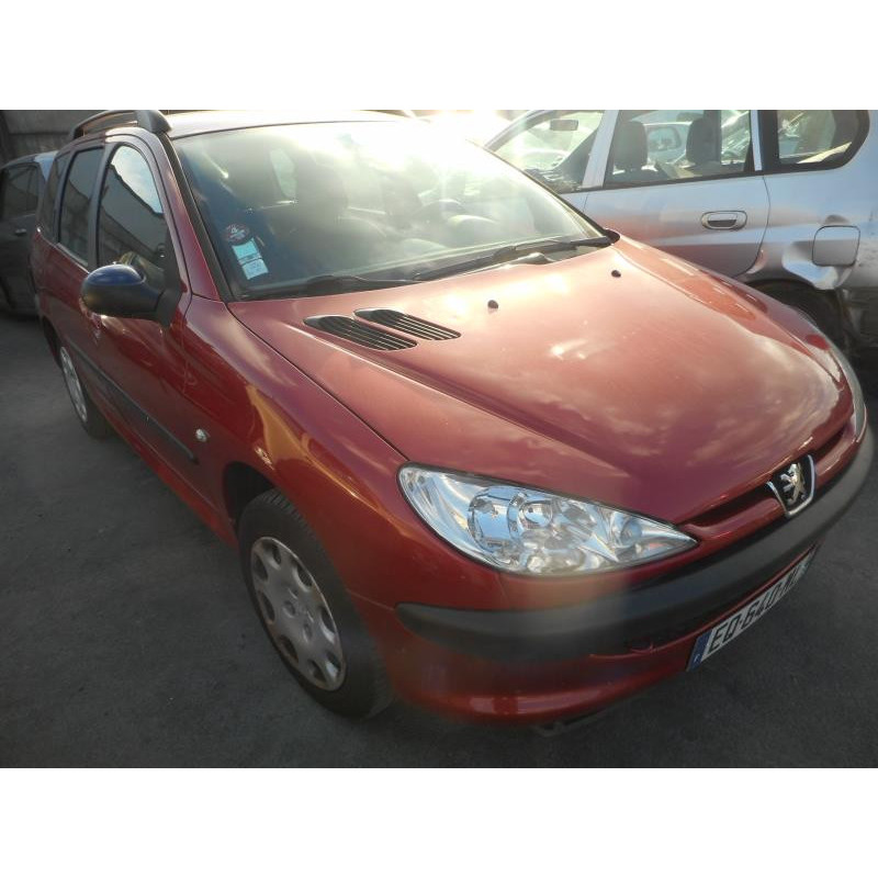 Porte arriere gauche PEUGEOT 206 Photo n°4