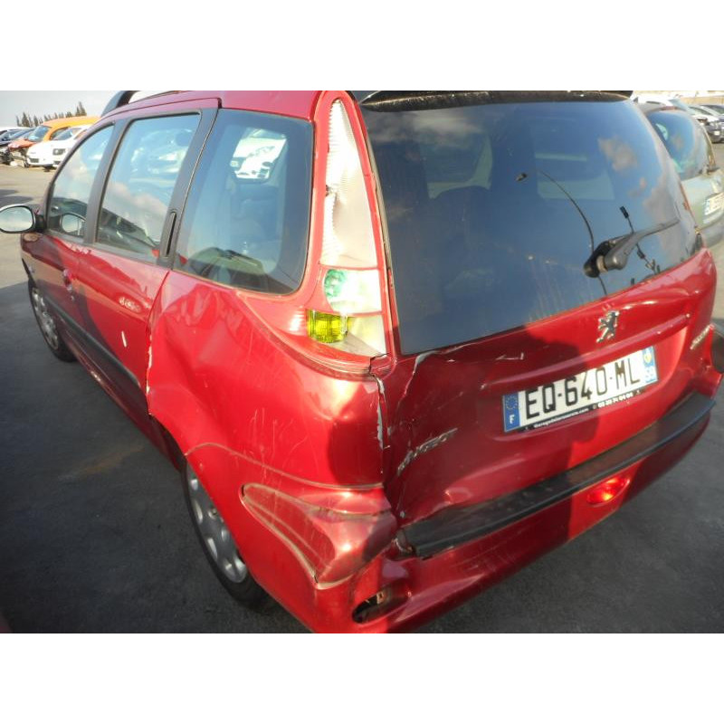 Porte arriere gauche PEUGEOT 206 Photo n°6