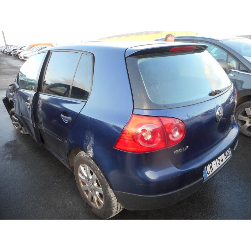 Bouton de warning VOLKSWAGEN GOLF 5 Photo n°7