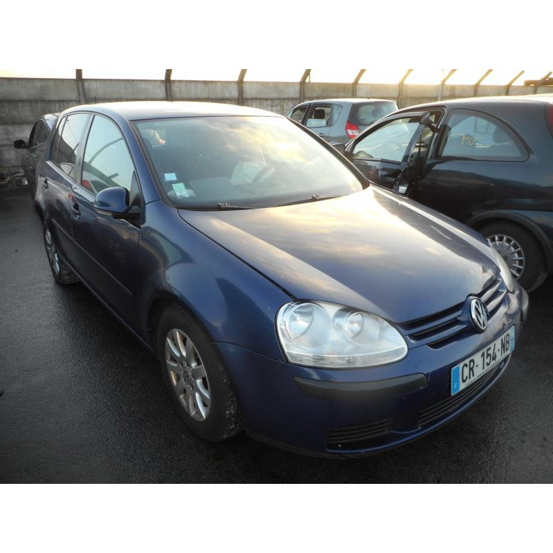 Commande de phare VOLKSWAGEN GOLF 5 Photo n°5