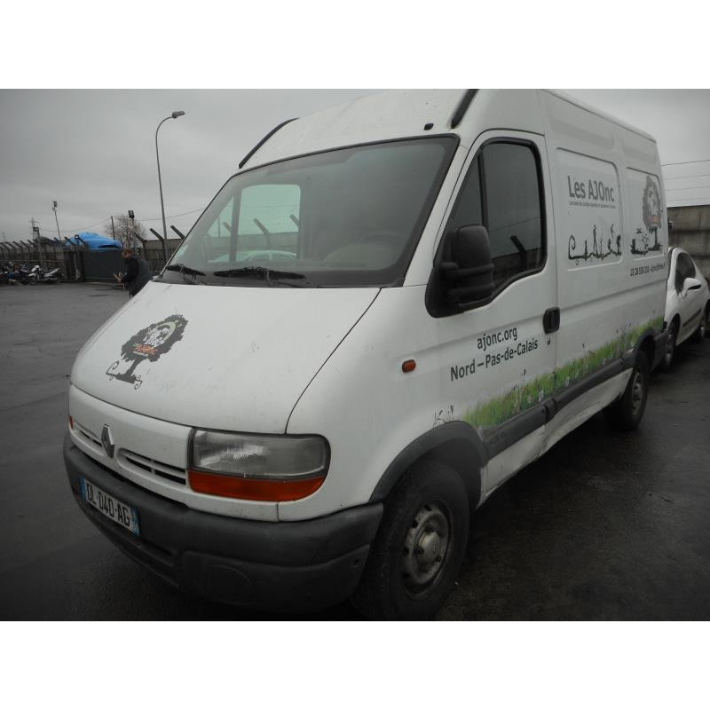 Serrure avant droit RENAULT MASTER 2 Photo n°4