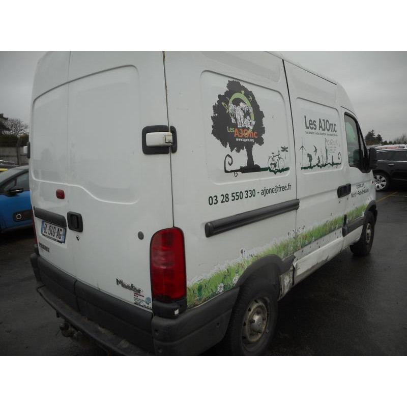 Serrure avant droit RENAULT MASTER 2 Photo n°6