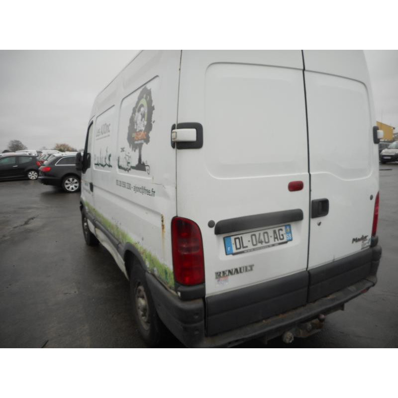 Serrure avant droit RENAULT MASTER 2 Photo n°7
