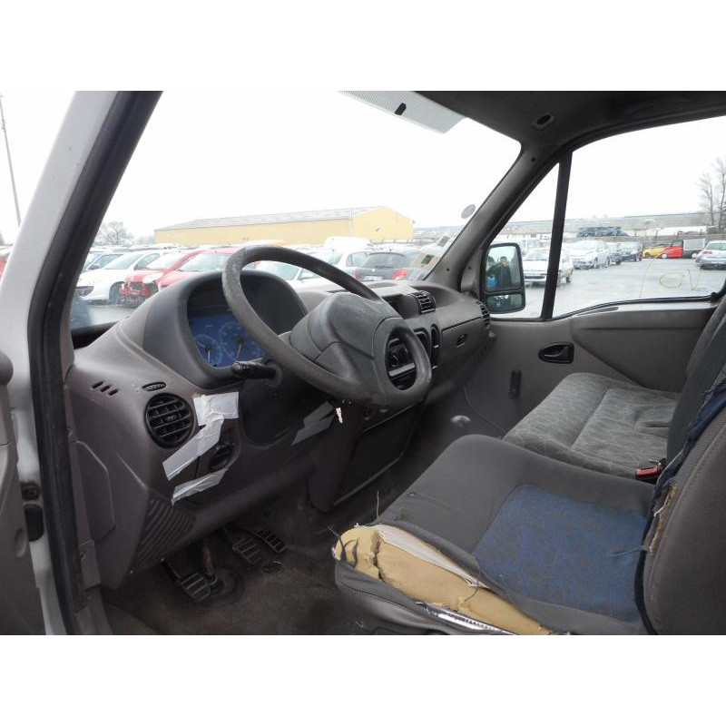 Serrure avant droit RENAULT MASTER 2 Photo n°8