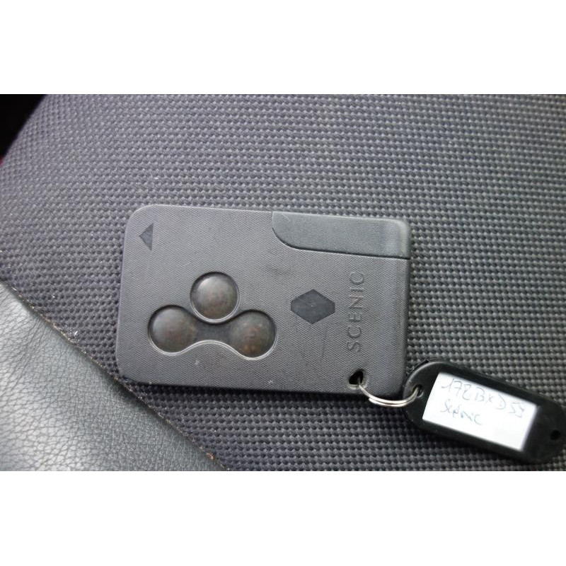 Commande regulateur vitesse RENAULT SCENIC 2 Photo n°10