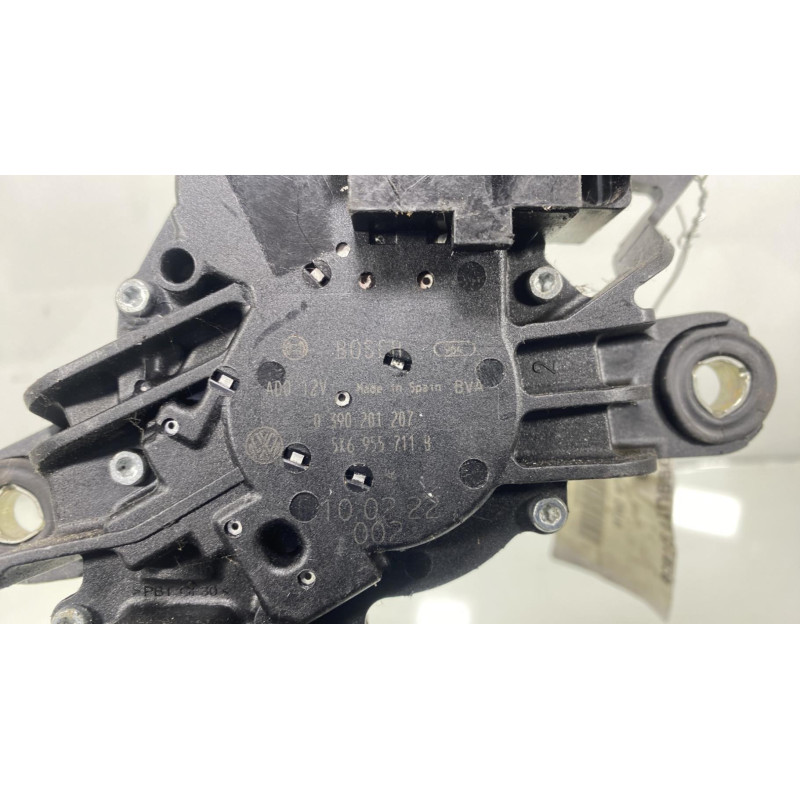 Moteur essuie glace arriere VOLKSWAGEN GOLF 6 Photo n°2