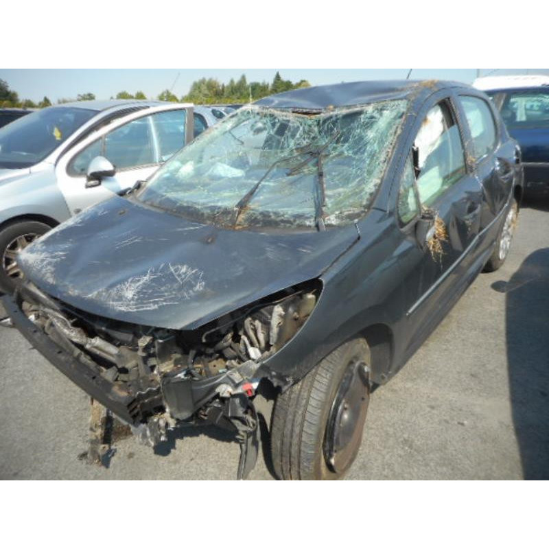 Poignee interieur avant droit PEUGEOT 207 Photo n°4