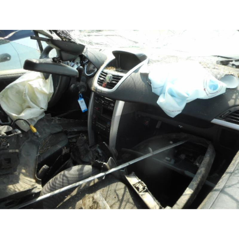 Poignee interieur avant droit PEUGEOT 207 Photo n°8