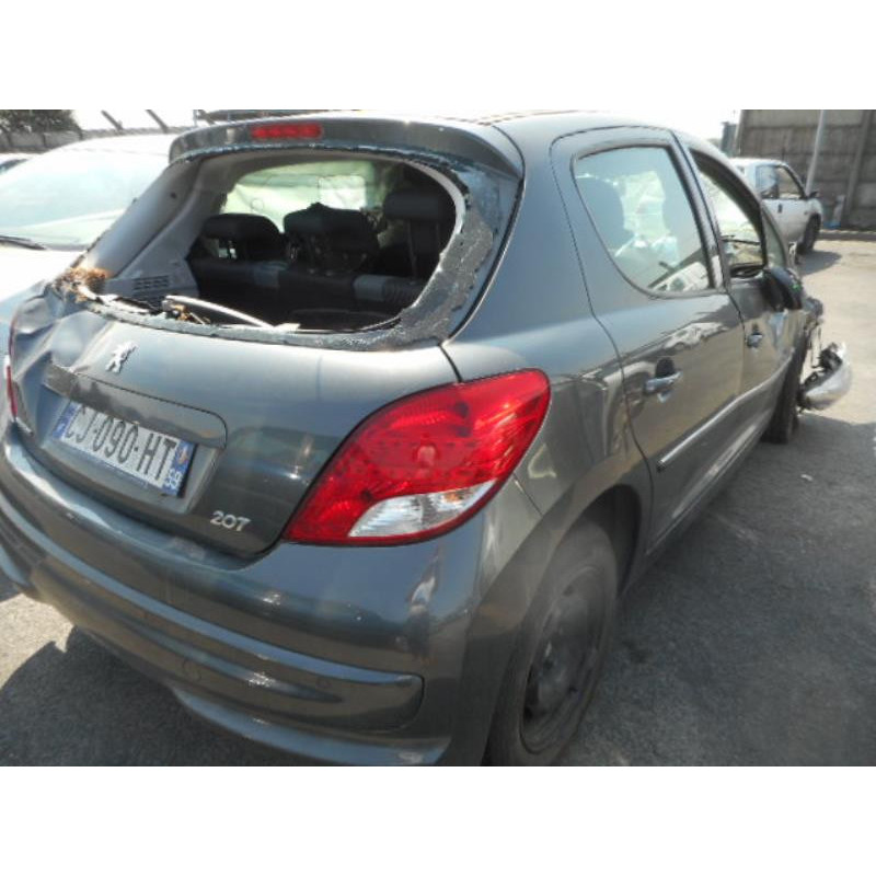 Poignee interieur avant gauche PEUGEOT 207 Photo n°6