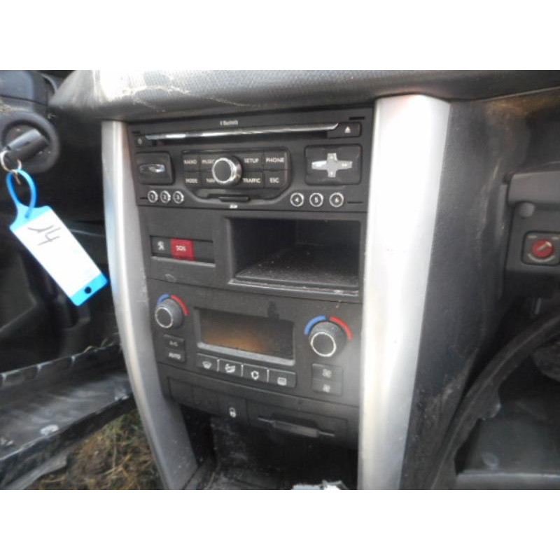 Poignee interieur avant gauche PEUGEOT 207 Photo n°10