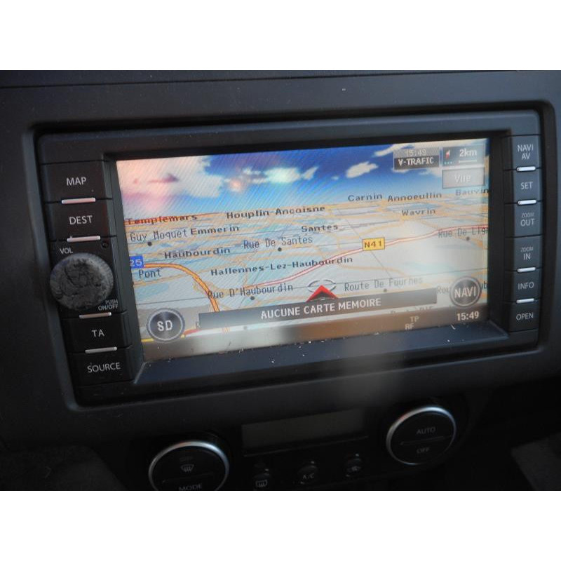 Commande anti brouillard arriere SUZUKI SWIFT 3 Photo n°10