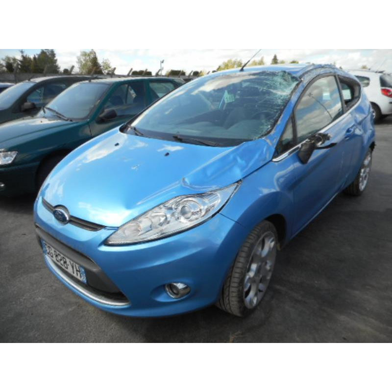 Commande chauffage FORD FIESTA 6 Photo n°4