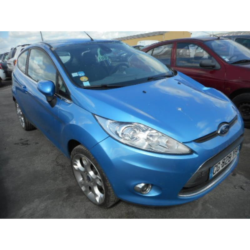 Commande chauffage FORD FIESTA 6 Photo n°5