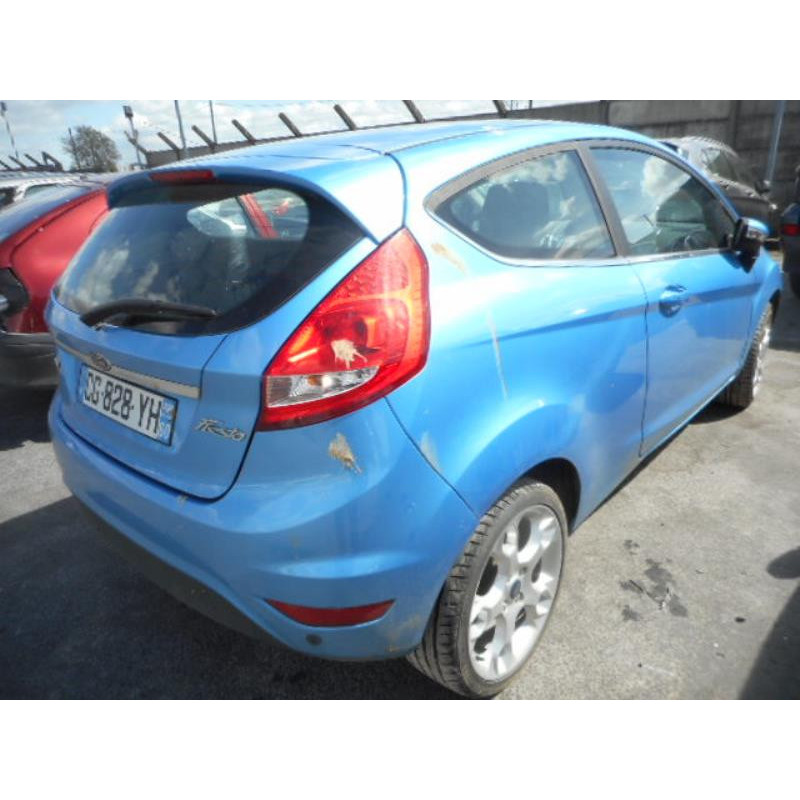 Commande chauffage FORD FIESTA 6 Photo n°6