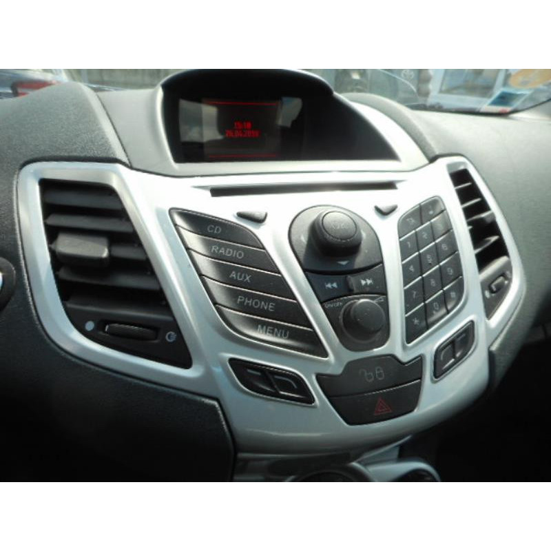 Commande chauffage FORD FIESTA 6 Photo n°10