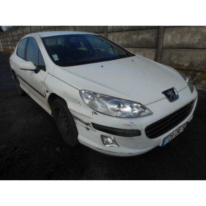Commande chauffage PEUGEOT 407 Photo n°5