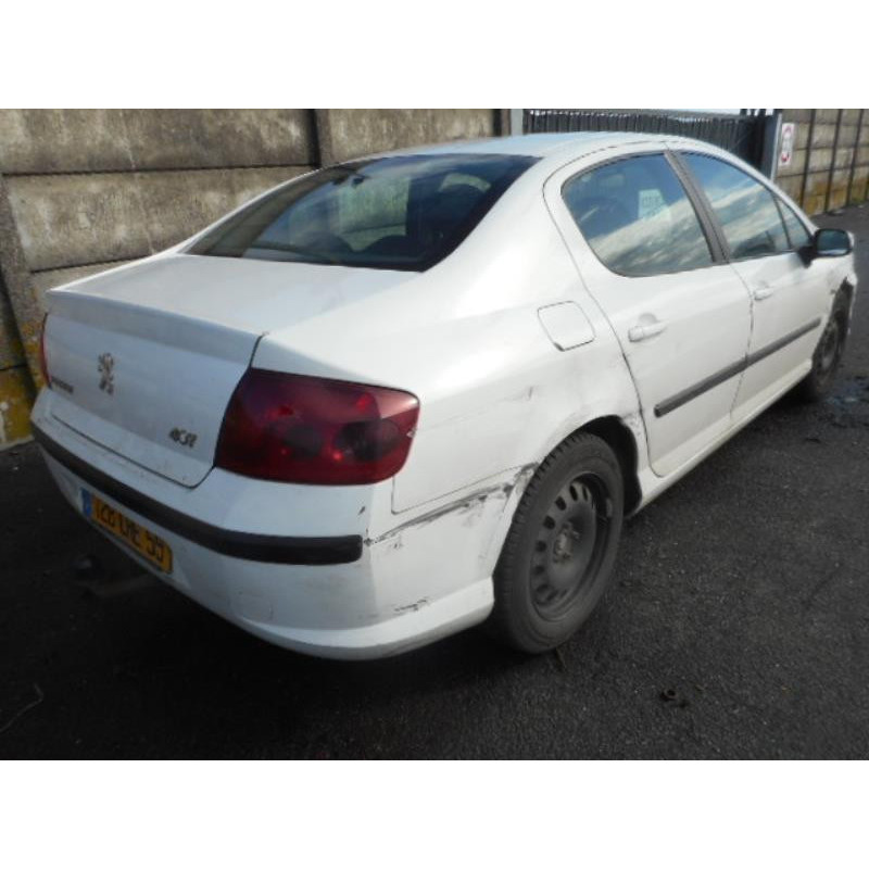 Commande chauffage PEUGEOT 407 Photo n°6