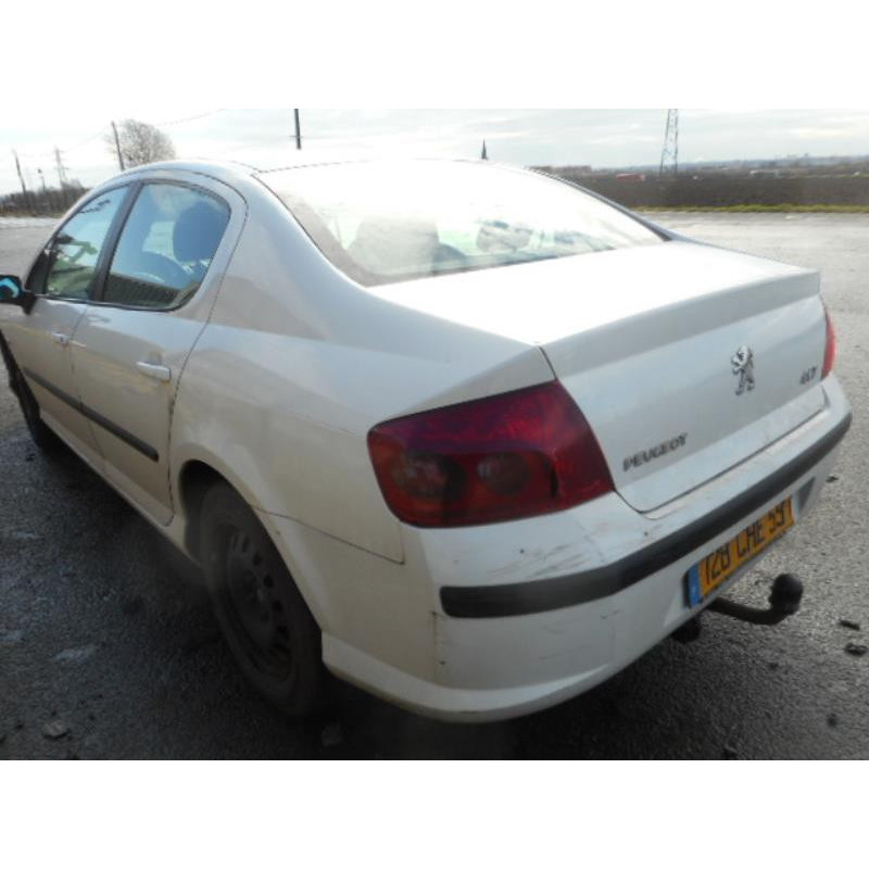 Commande chauffage PEUGEOT 407 Photo n°7