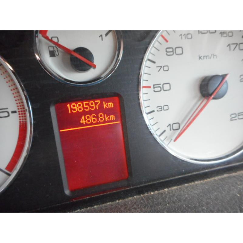 Commande chauffage PEUGEOT 407 Photo n°8